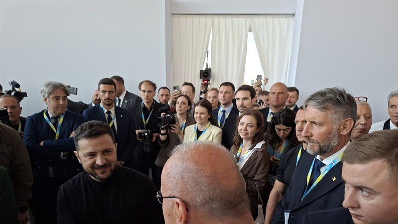 Grlić Radman: Hrvatska aktivno pomaže Ukrajini, do sad izdvojila 300 milijuna eura 