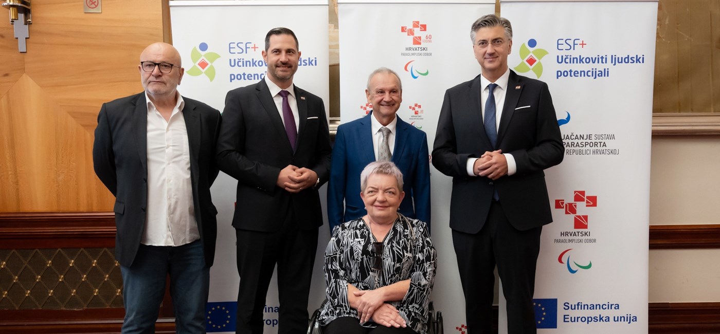Održana promocija projekta Jačanje sustava parasporta; Vlada za parasport u ovoj godini odvojila 5,3 milijuna eura