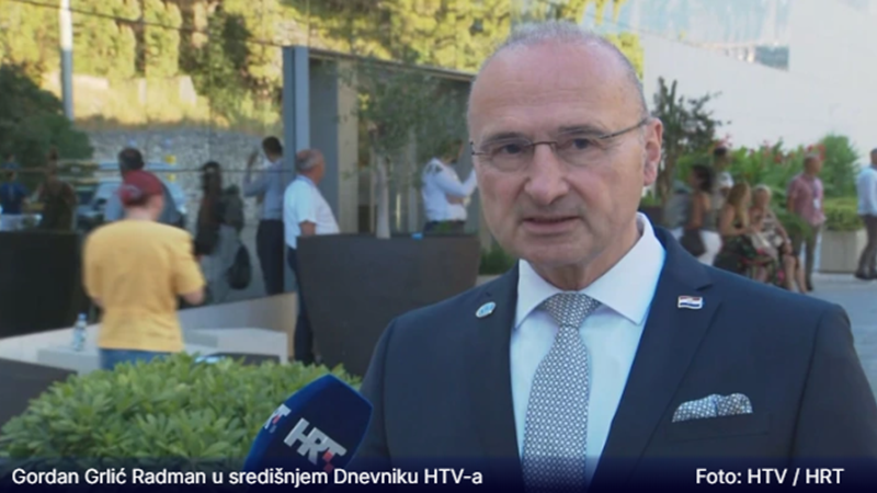 Grlić Radman: Hrvati u BiH moraju biti ravnopravni, bez toga ne bi bilo Daytona