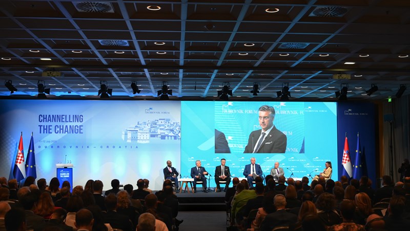 Dubrovnik Forum 2025: Croatia and Dubrovnik as a relevant center of European, transatlantic and global dialogue