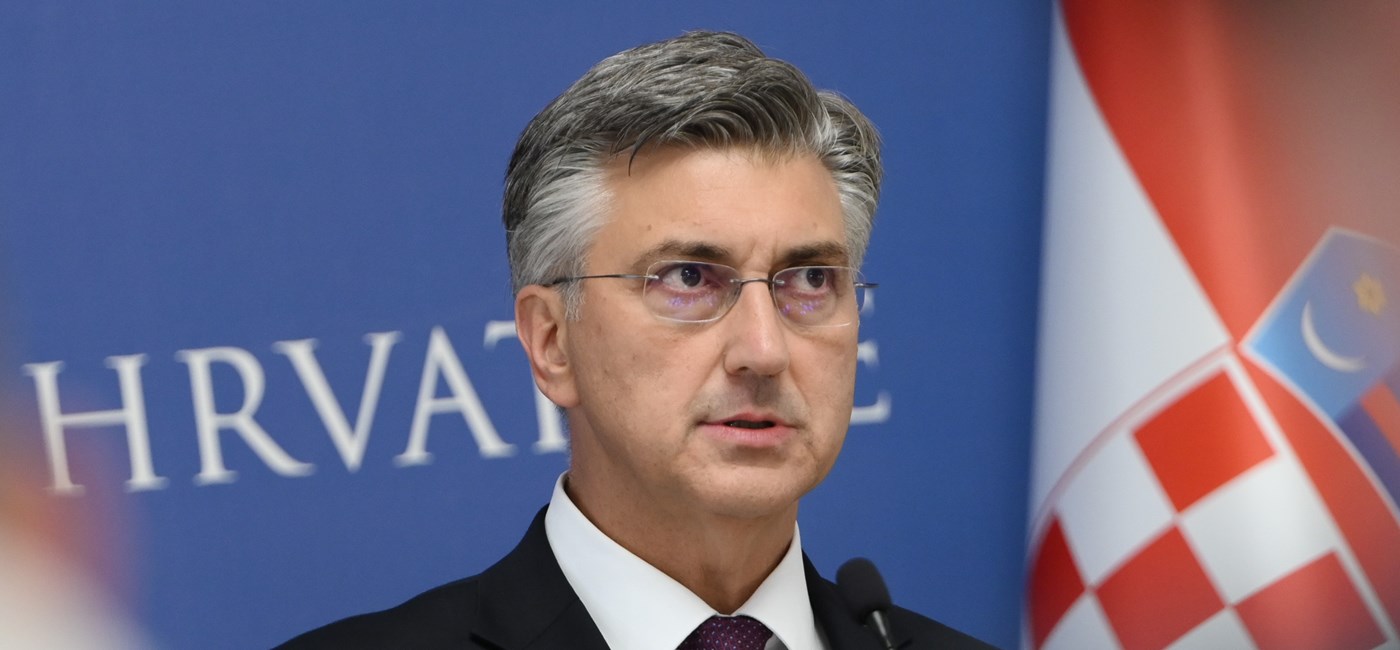 Plenković: Od nove ministrice očekujem da se punom snagom priključi timu