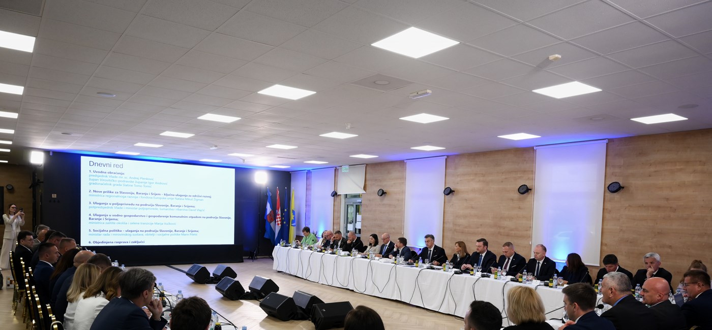 Za pet slavonskih županija čak 4,5 milijardi eura iz europskih fondova