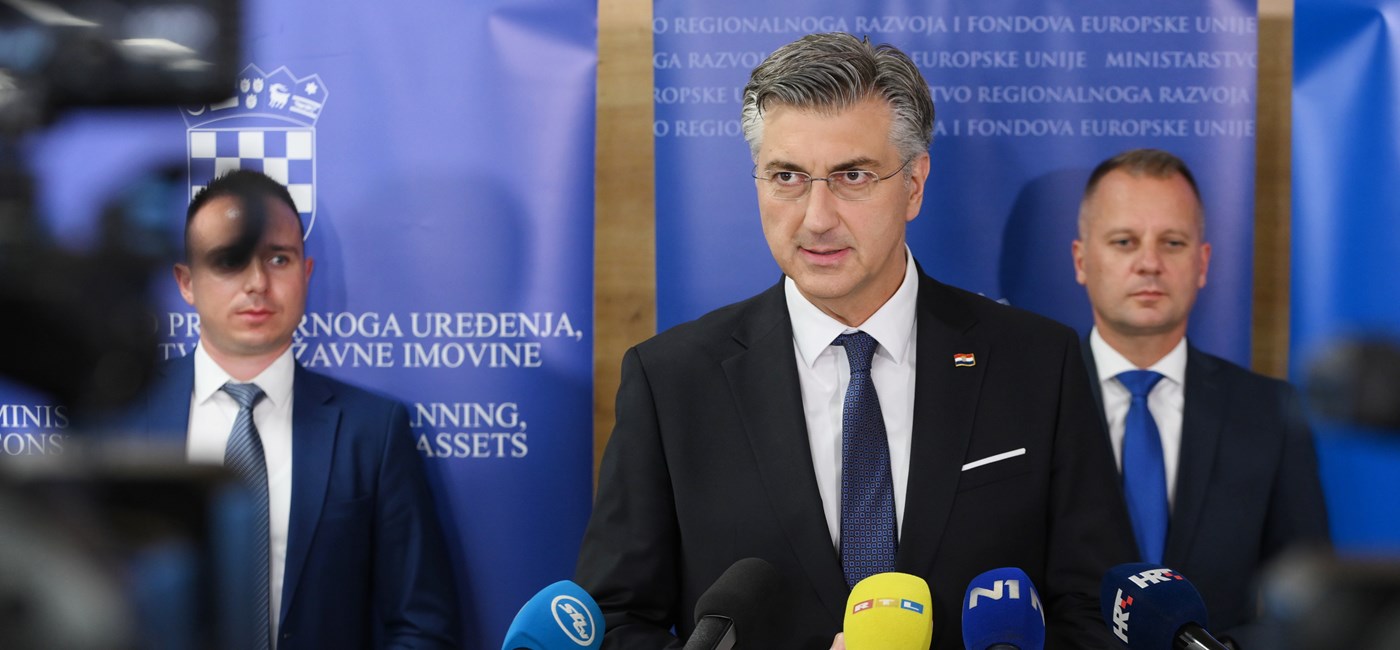 Plenković: Slijedi dvije godine pregovora o novom proračunu EU, očekujemo da će Hrvatska proći vrlo dobro