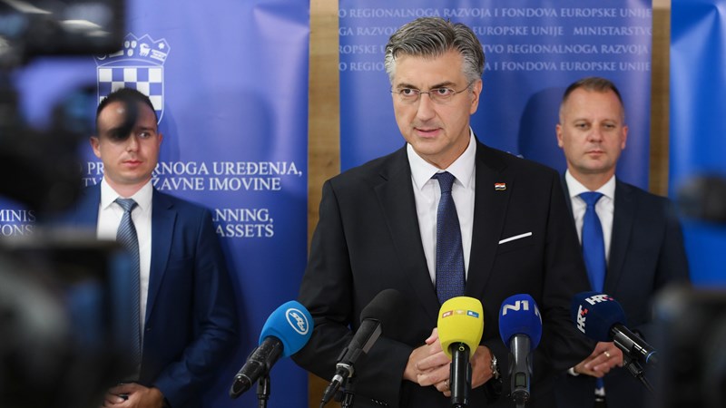 Plenković: Slijedi dvije godine pregovora o novom proračunu EU, očekujemo da će Hrvatska proći vrlo dobro