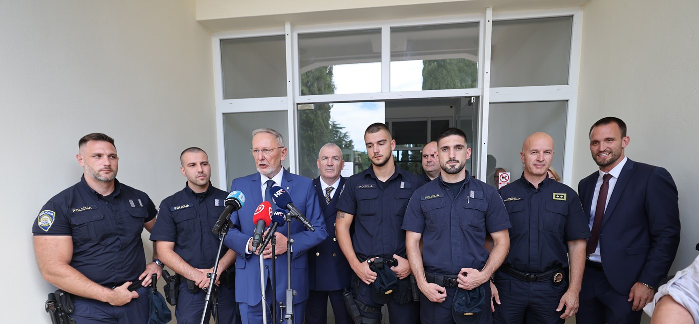 Božinović: Rast broja stranih policajaca potvrđuje popularnost projekta Sigurna turistička destinacija