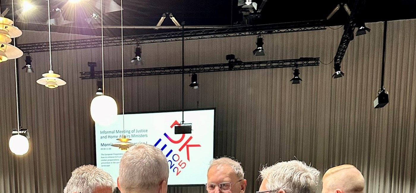 Božinović: Sigurne luke znače sigurniju Europu