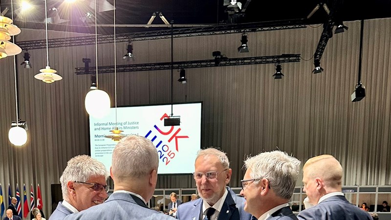Božinović: Sigurne luke znače sigurniju Europu
