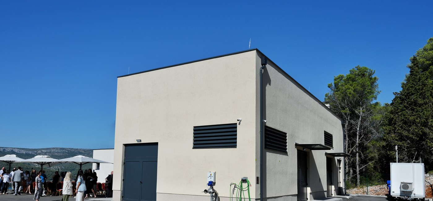 Plenković: Za vodno - komunalno gospodarstvo na otocima uloženo više od 230 milijuna eura