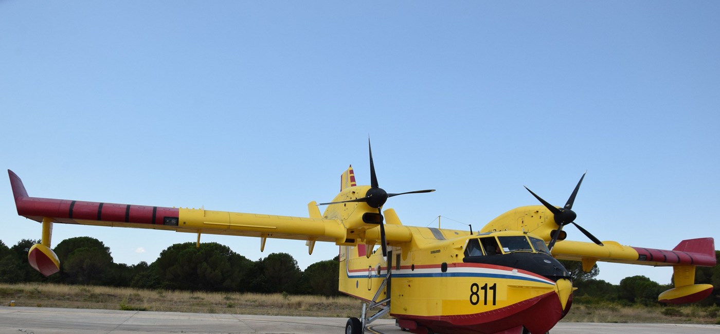 Hrvatska poslala kanader u pomoć Albaniji