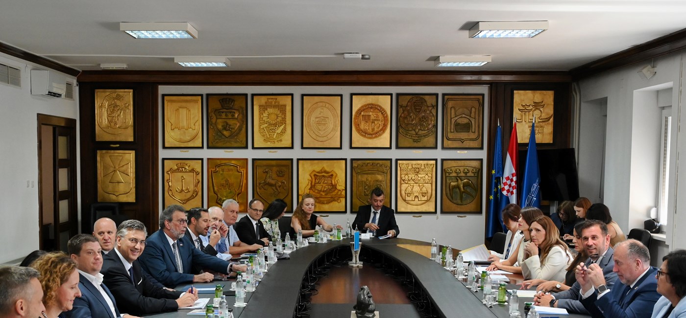 Snažna potpora Vlade Splitu i Splitsko-dalmatinskoj županiji u realizaciji ključnih projekata