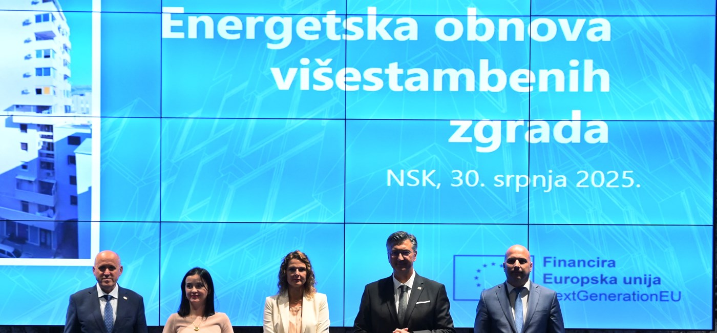 Dodijeljeno 16 ugovora za projekte energetske obnove višestambenih zgrada