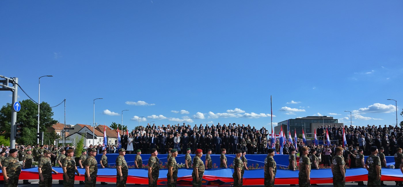 Let everyone see how strong Croatia is