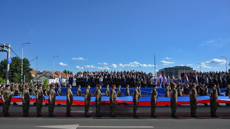 Let everyone see how strong Croatia is