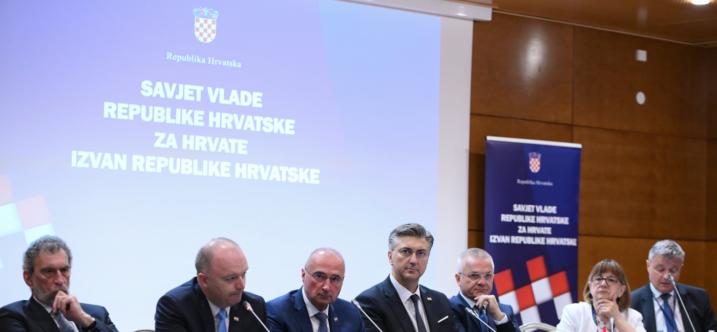 Nastavljamo jačati zajedništvo domovinske i iseljene Hrvatske