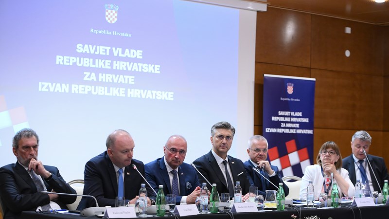 Nastavljamo jačati zajedništvo domovinske i iseljene Hrvatske
