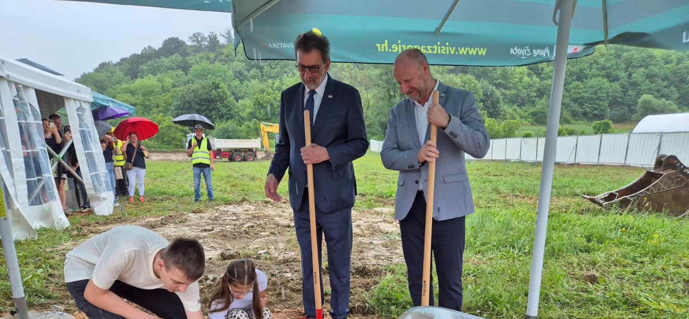 U Krapinskim Toplicama započela gradnja Centra za odgoj i obrazovanje vrijednog 20,4 milijuna eura