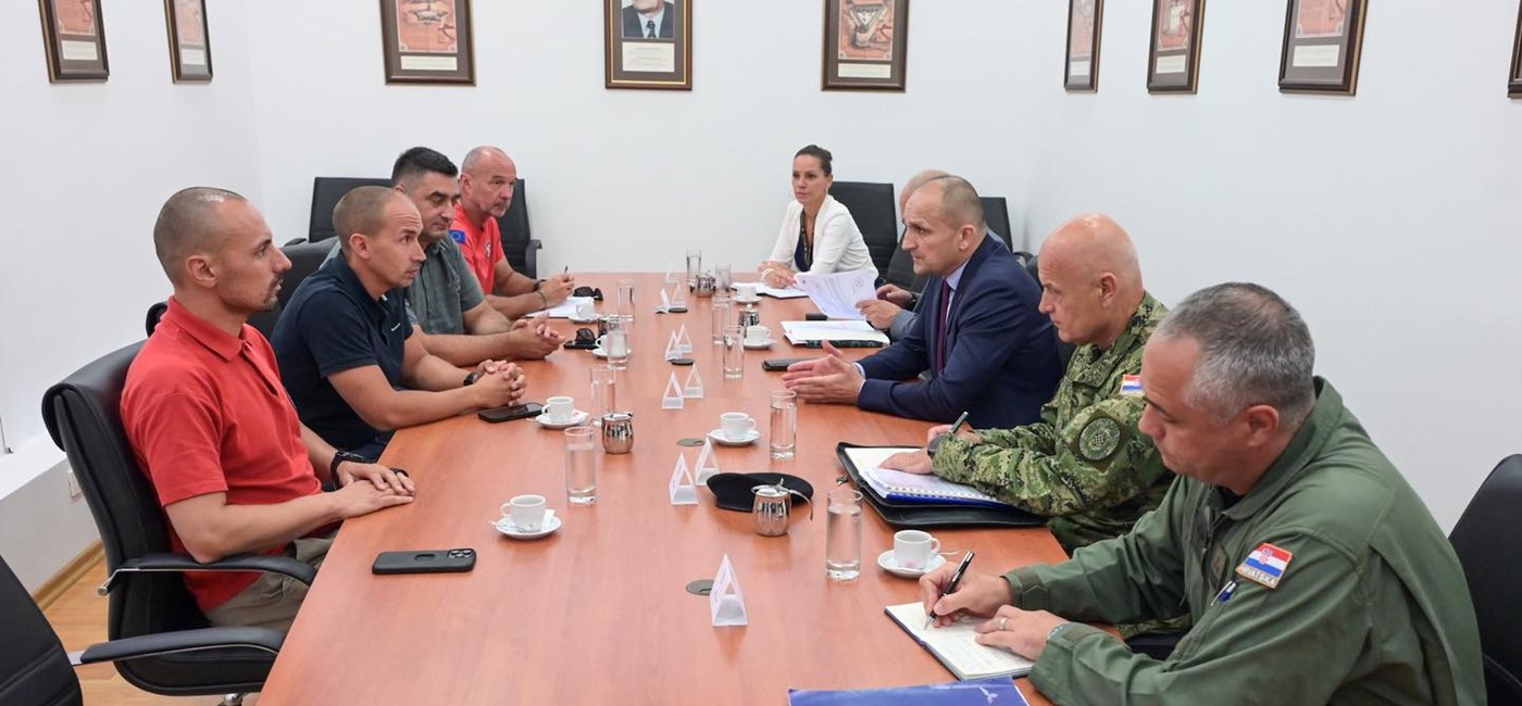 Anušić: Pružit ćemo HGSS-u pomoć s helikopterima