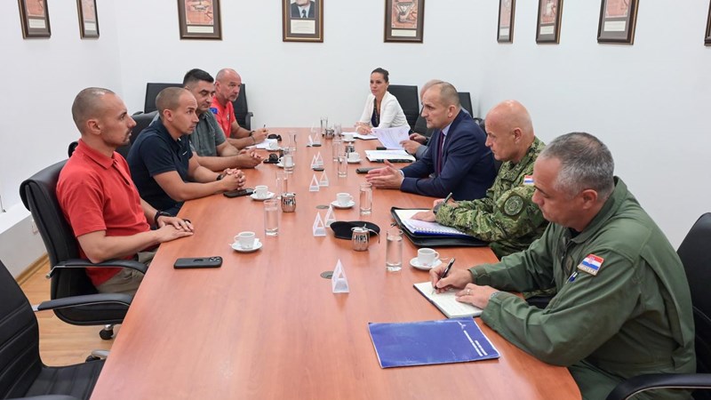 Anušić: Pružit ćemo HGSS-u pomoć s helikopterima