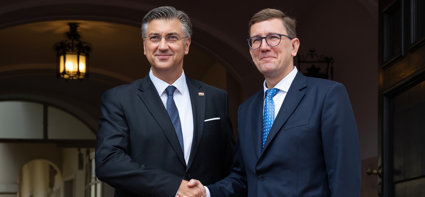 The partnership between Estonia and Croatia is increasingly developing, and foreign policy positions are converging