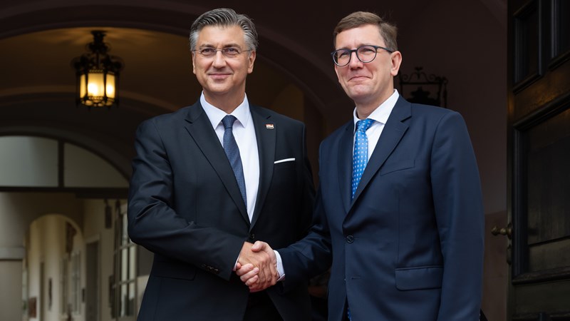 The partnership between Estonia and Croatia is increasingly developing, and foreign policy positions are converging