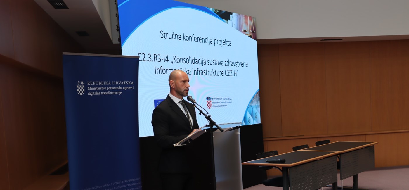 Ministarstvo pravosuđa: Konsolidiran sustav zdravstvene informacijske infrastrukture