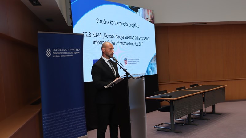Ministarstvo pravosuđa: Konsolidiran sustav zdravstvene informacijske infrastrukture