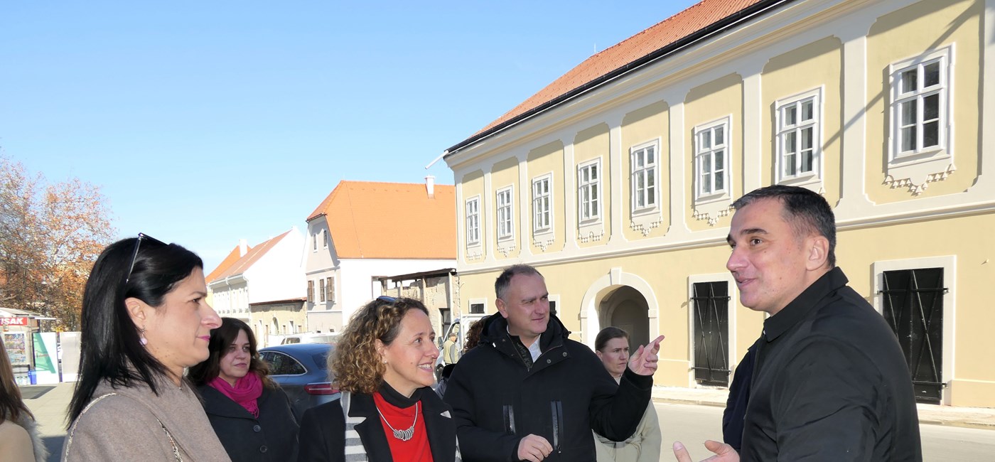 Obuljen Koržinek: Petrinji se vraća identitet i stari duh; 55 milijuna eura za 26 zaštićenih zgrada