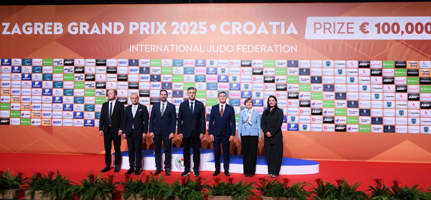 IJF Judo Grand Prix 2025. važan je dio svjetske turneje i poticaj mladim hrvatskim judašima