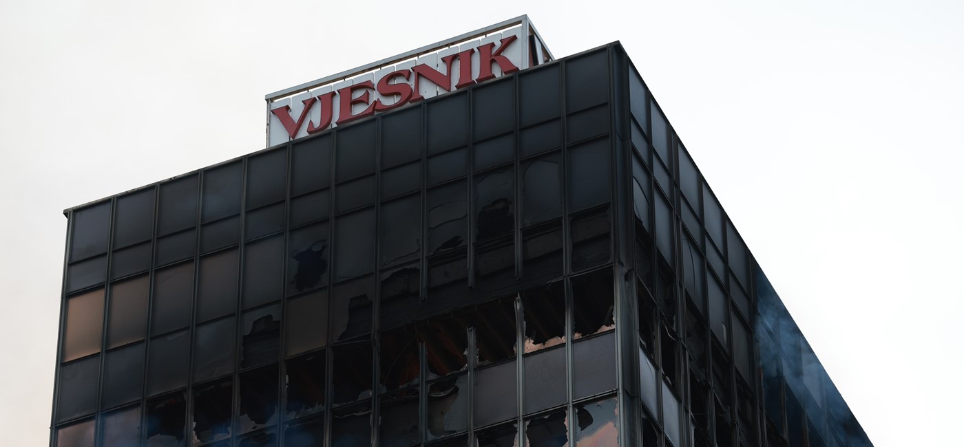 Plenković: Šteta na Vjesniku je velika, važno je da nema žrtava; poduzet ćemo potrebne mjere da se zgrada obnovi
