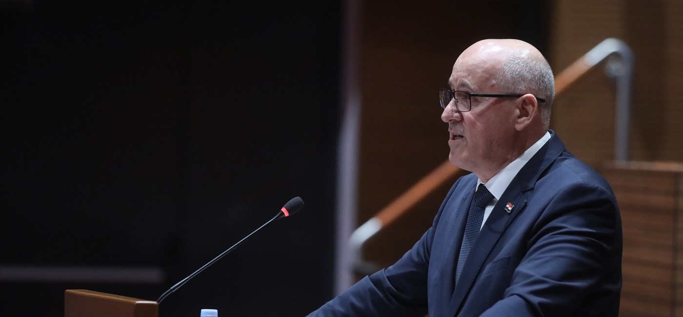 Bačić u Saboru predstavio tri nova zakona: Reformski iskorak za održivu i digitalnu Hrvatsku