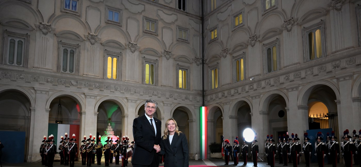 Economic cooperation, security, migration and EU enlargement focus of PM’s official visit to Italy