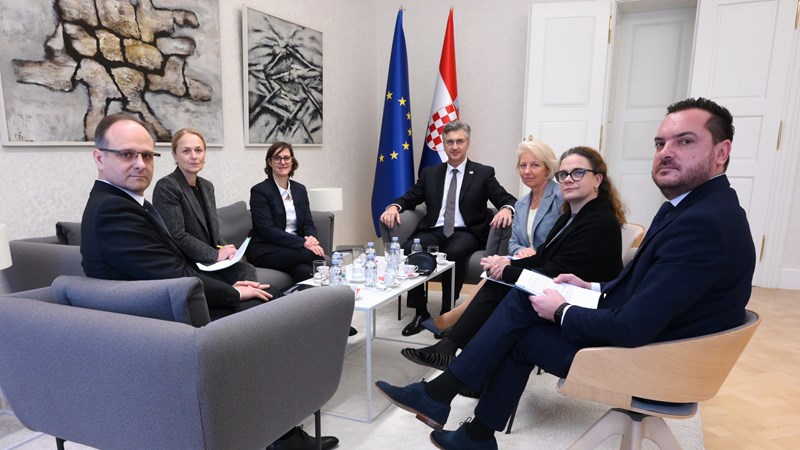 Plenković i Riso o prijedlogu novog Višegodišnjeg financijskog okvira; istaknuti hrvatski prioriteti  