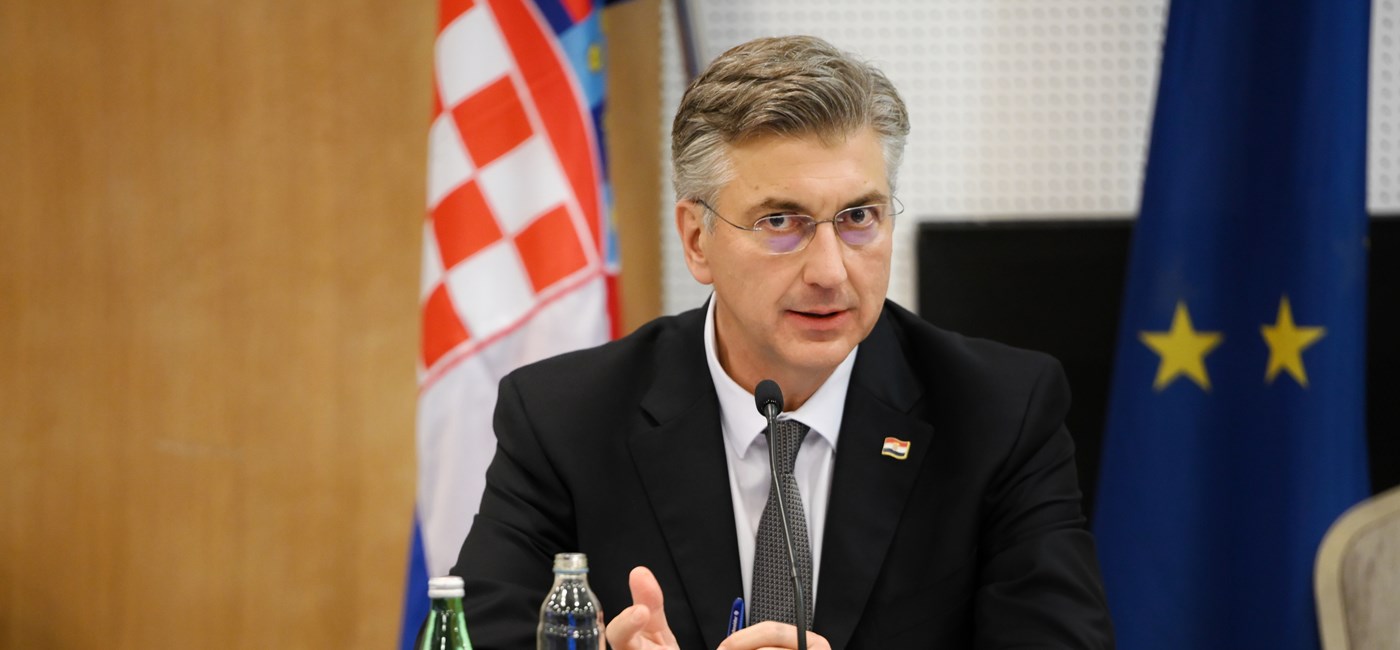 Plenković u Dubrovniku na Danima turizma: Želimo da usluga bude dobra, a da cijene budu pristupačne i realne