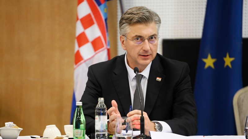 Plenković u Dubrovniku na Danima turizma: Želimo da usluga bude dobra, a da cijene budu pristupačne i realne