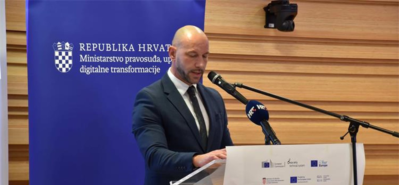 Ministar Habijan: Hrvatska u samom vrhu europskih zemlja u prekograničnoj digitalnoj razmjeni podataka