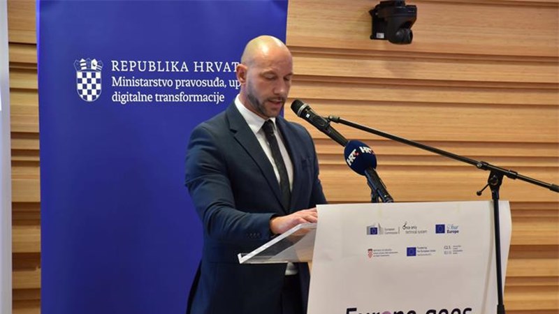 Ministar Habijan: Hrvatska u samom vrhu europskih zemlja u prekograničnoj digitalnoj razmjeni podataka