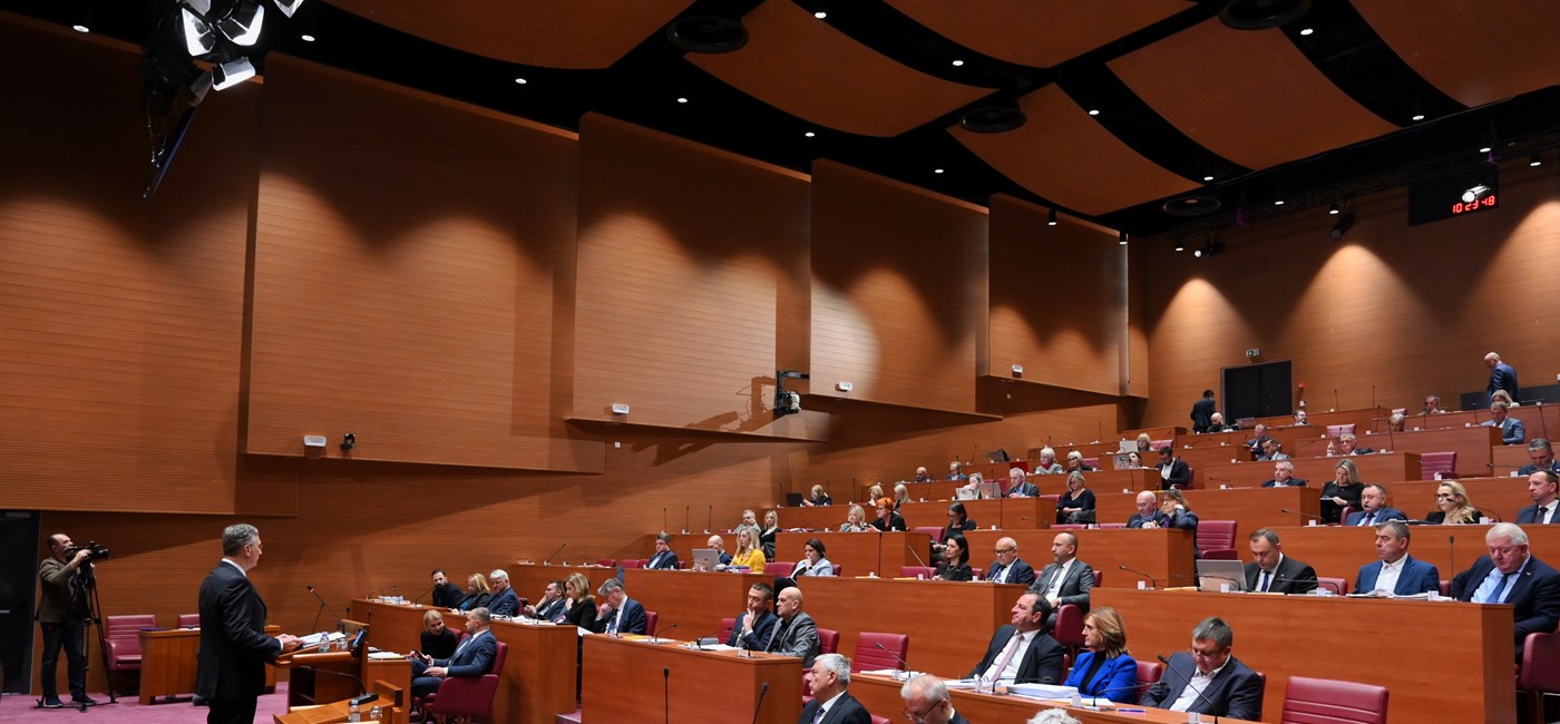 Plenković: Proračun je socijalan, održiv i razvojan, a Hrvatska nastavlja putem kontinuiranog rasta