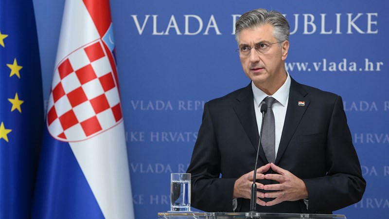 Plenković najoštrije osudio grubi nasrtaj na srpsku manjinu u Splitu: U Hrvatskoj nema mjesta za zakon ulice 
