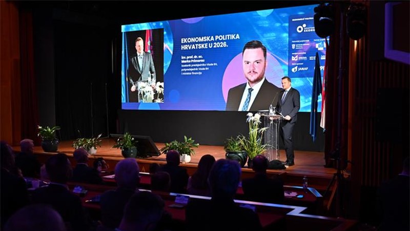 Primorac: U ponedjeljak novo izdanje trezorskih zapisa; Za 2026. projiciramo rast od 2,7 posto