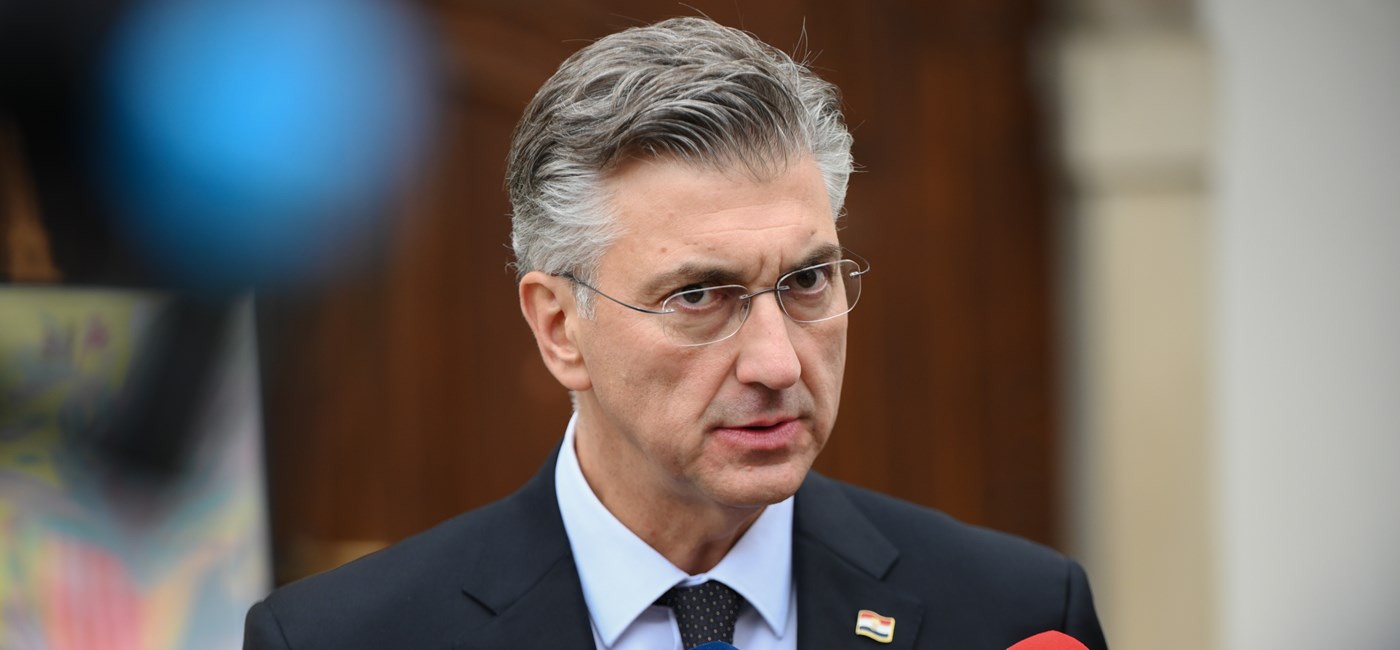 Plenković: Histeriziranje političke ljevice o izmišljenoj ustašizaciji kreira atmosferu tenzija, polarizacije i podjela