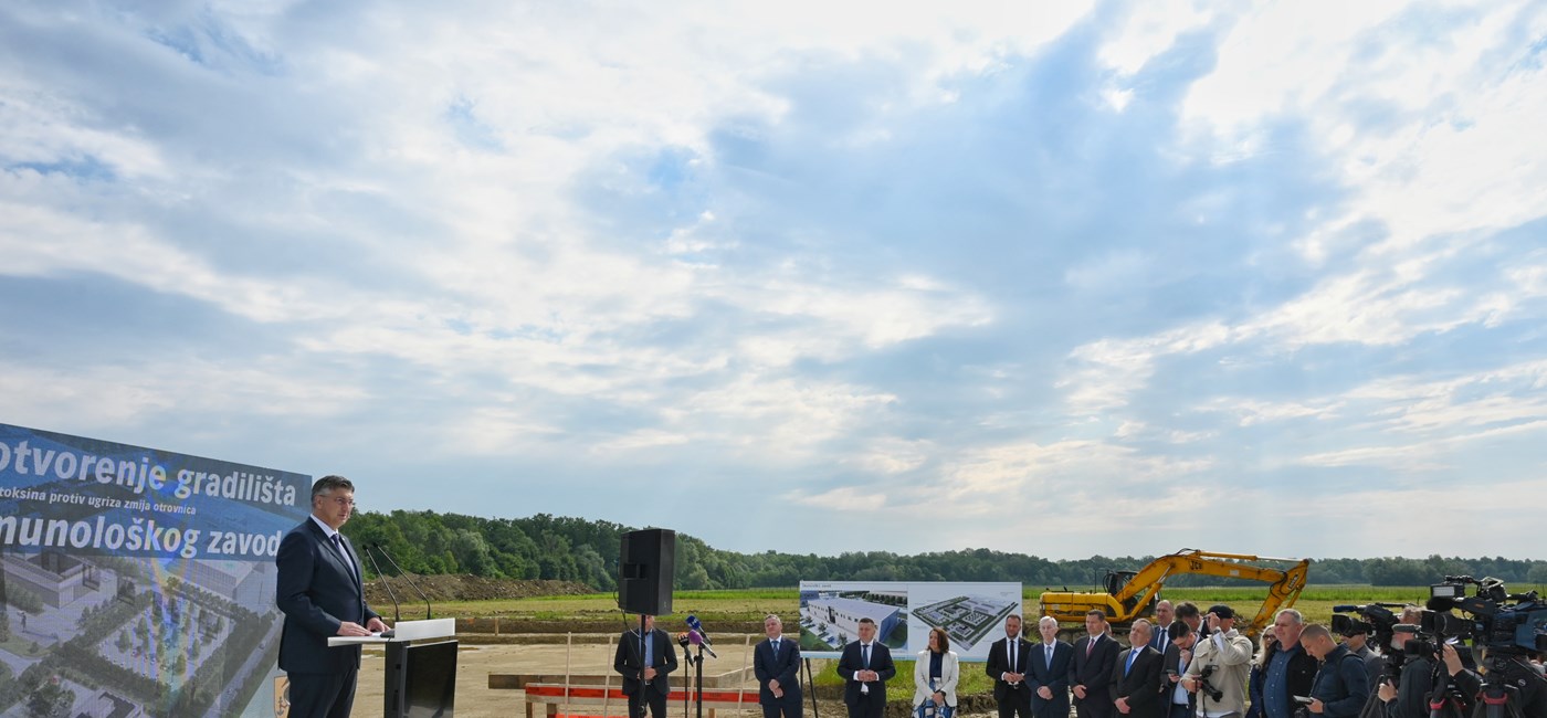 U Zagrebačkoj županiji otvoreno gradilište za revitalizaciju Imunološkog zavoda