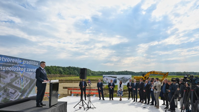 U Zagrebačkoj županiji otvoreno gradilište za revitalizaciju Imunološkog zavoda