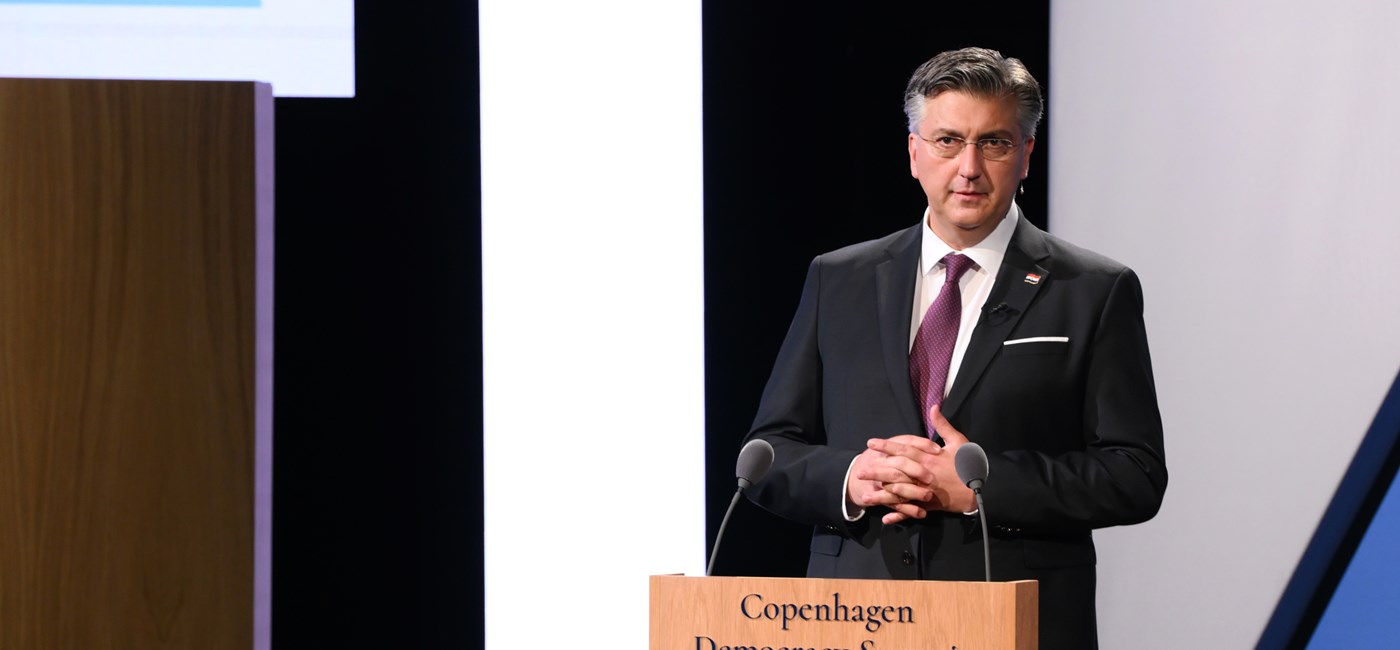 Plenković: To achieve a just and sustainable peace in Ukraine, we cannot reward the aggressor with territory