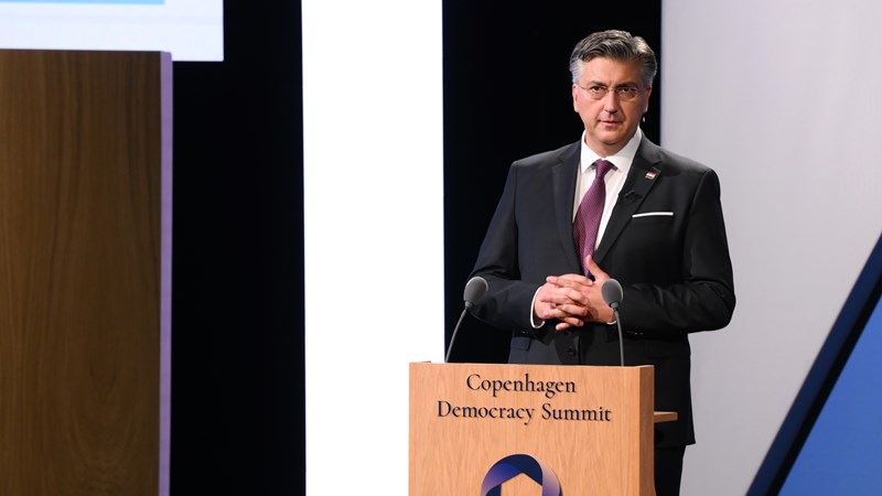 Plenković: Za pravedan i održiv mir u Ukrajini agresora ne možemo nagraditi teritorijem 