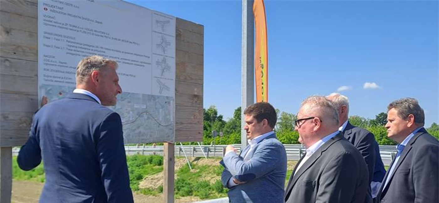 Butković: Do ljeta završetak radova na obilaznici Preloga