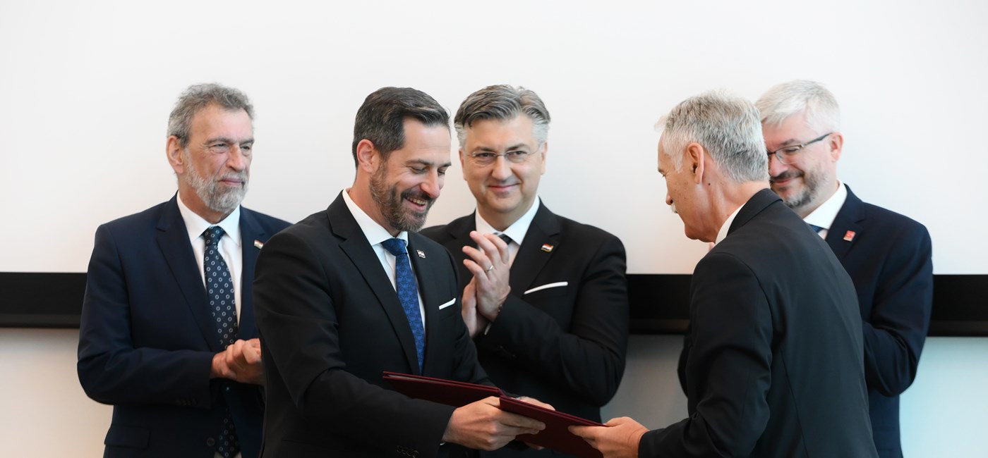 Potpisan Sporazum o suradnji na projektu Sveučilišnog sportskog centra Split