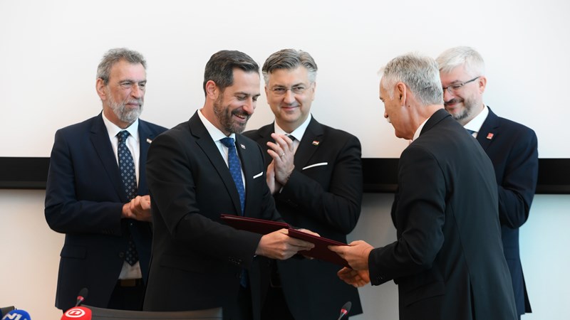 Potpisan Sporazum o suradnji na projektu Sveučilišnog sportskog centra Split