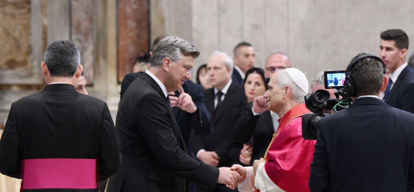 Hrvatski narod čvrsto stoji uz papu Lava XIV. da svojim poslanjem pridonese miru i socijalnoj pravdi diljem svijeta