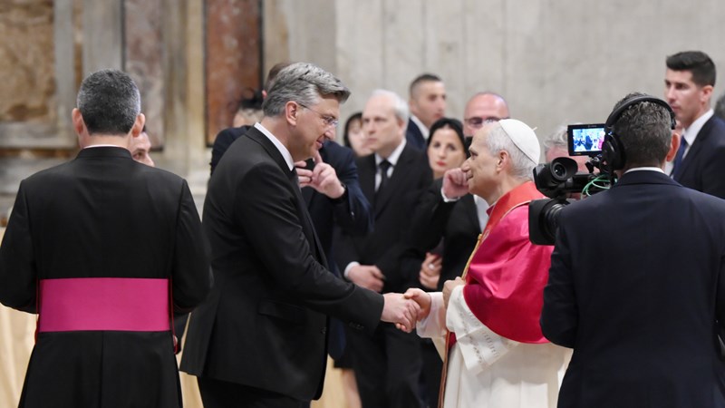 Hrvatski narod čvrsto stoji uz papu Lava XIV. da svojim poslanjem pridonese miru i socijalnoj pravdi diljem svijeta