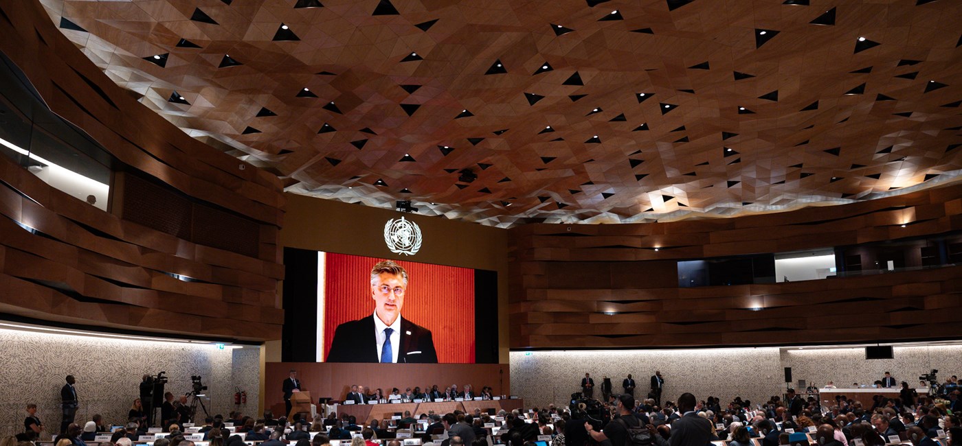 Croatia is resolute in its commitment to building a healthier, safer and more resilient world
